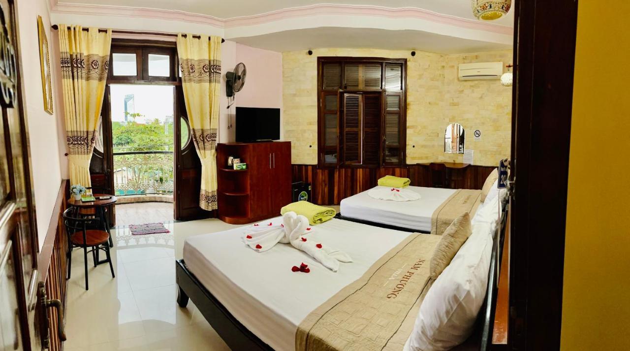 Nam Phuong Riverside Villa Hue Bagian luar foto