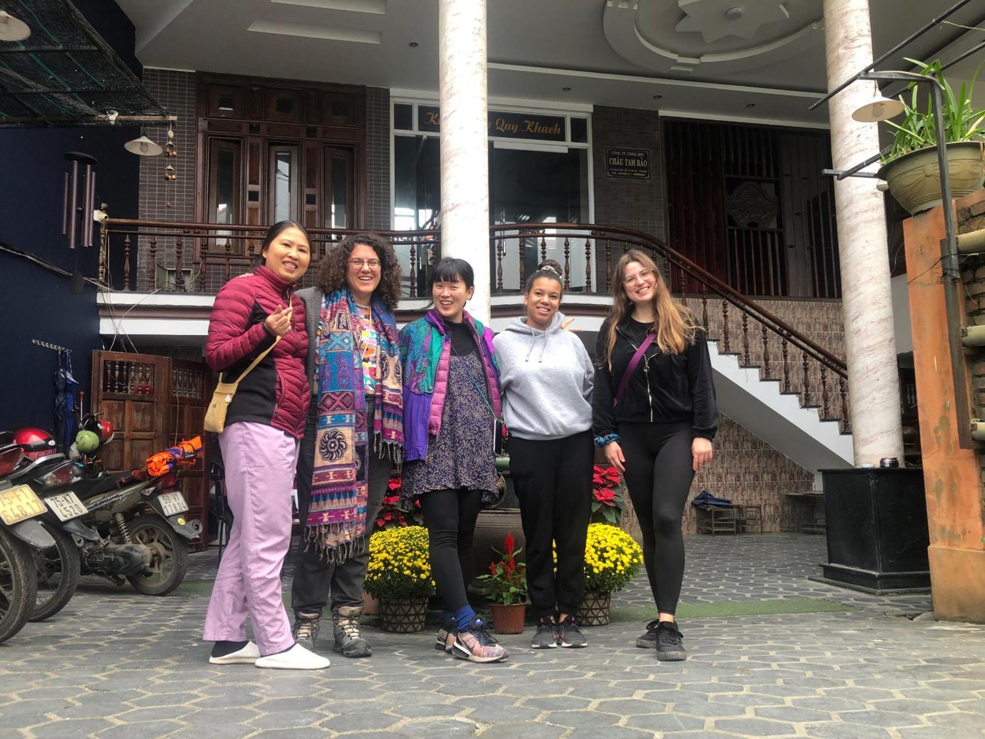 Nam Phuong Riverside Villa Hue Bagian luar foto