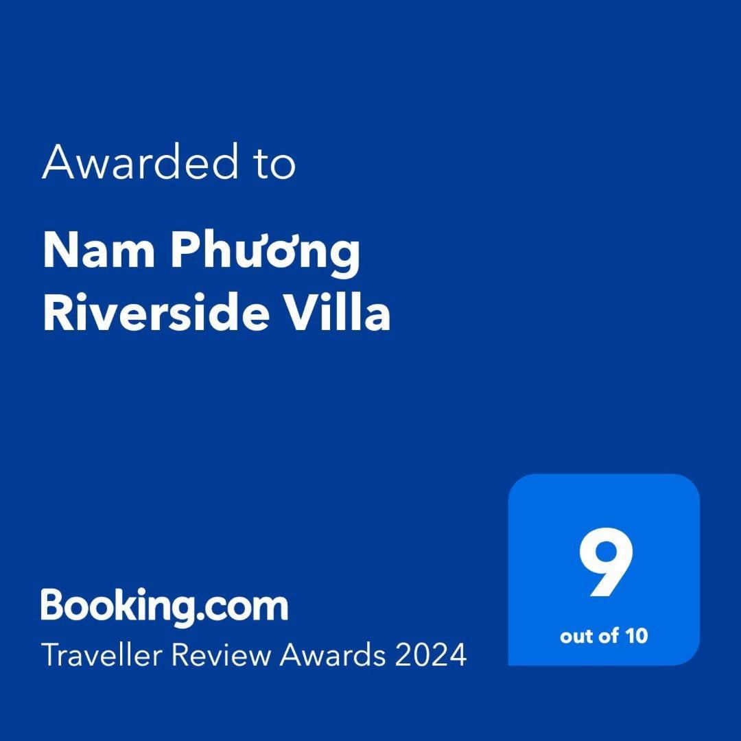 Nam Phuong Riverside Villa Hue Bagian luar foto
