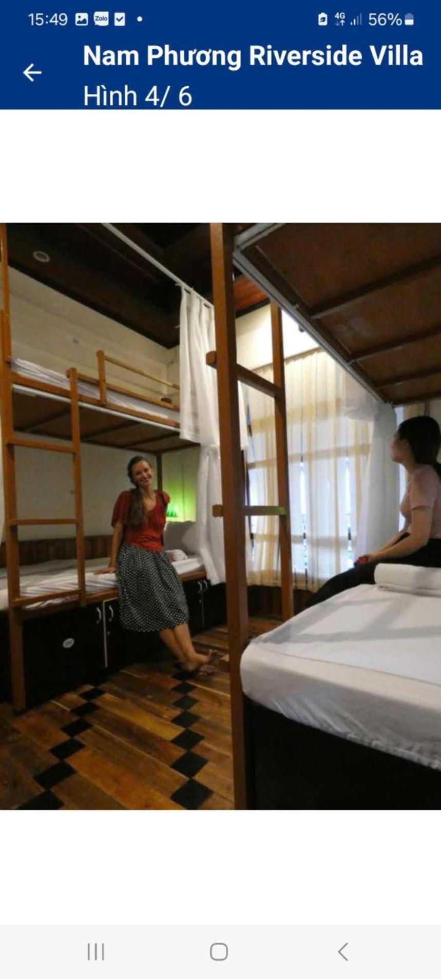 Nam Phuong Riverside Villa Hue Bagian luar foto