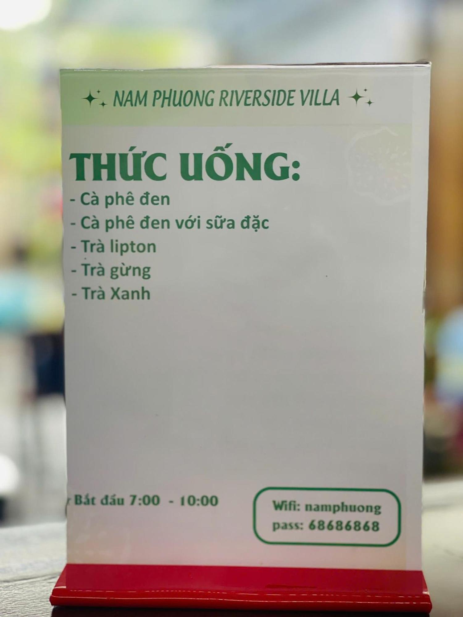 Nam Phuong Riverside Villa Hue Bagian luar foto
