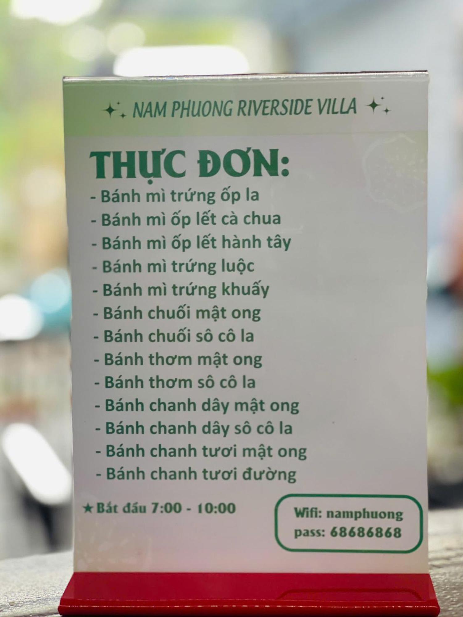 Nam Phuong Riverside Villa Hue Bagian luar foto