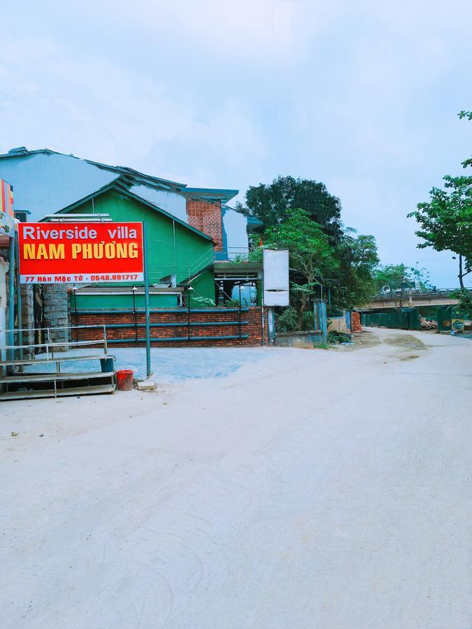 Nam Phuong Riverside Villa Hue Bagian luar foto