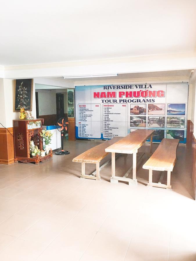 Nam Phuong Riverside Villa Hue Bagian luar foto